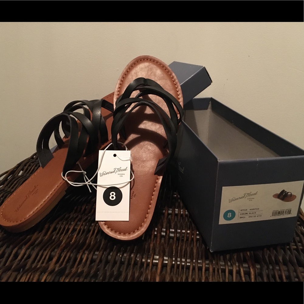 Strap PT flat sandal